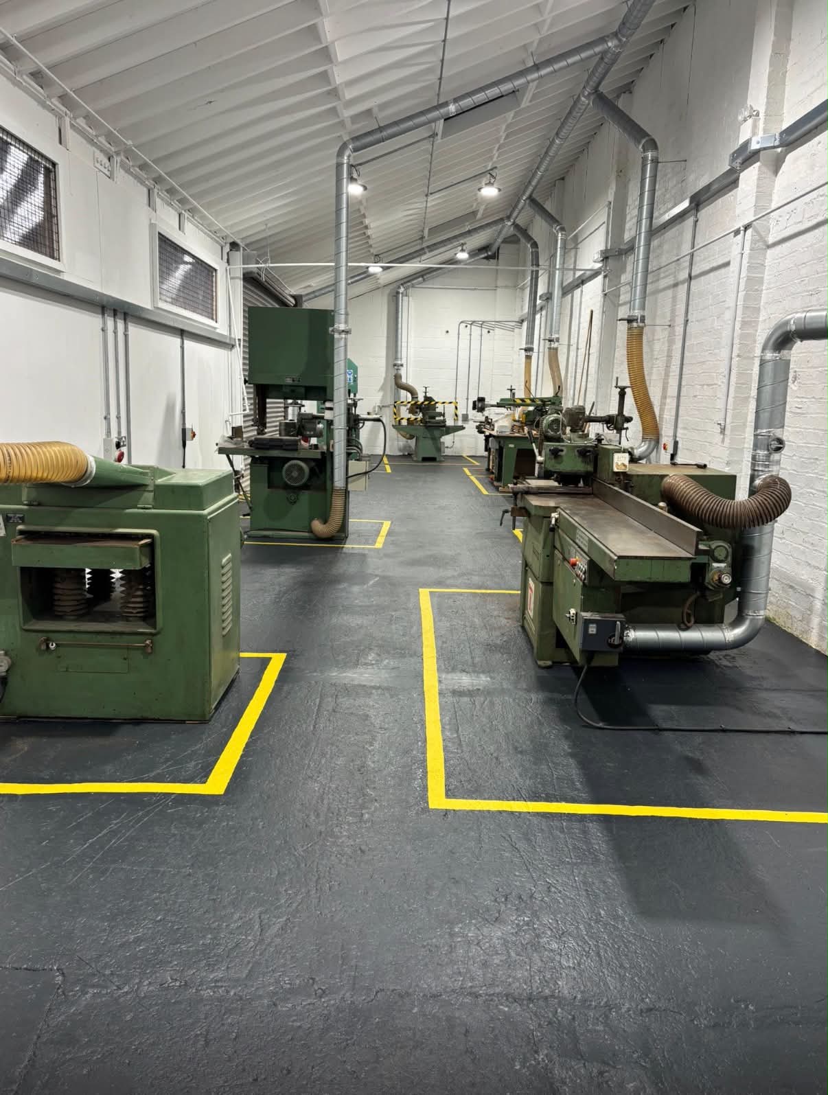 Kinghorn Building Services joinery workshop